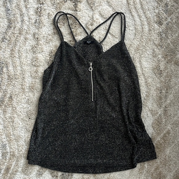 Sparkly Double-Strap Tank Top - Picture 1 of 3